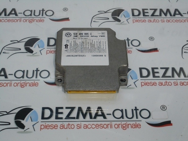 Calculator airbag, 1C0909605C, Vw Passat Variant (3B6) 1.9 tdi (id:191810)