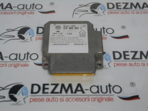 Calculator airbag, 1C0909605C, Vw Passat Variant (3B6) 2.0b (id:147852)