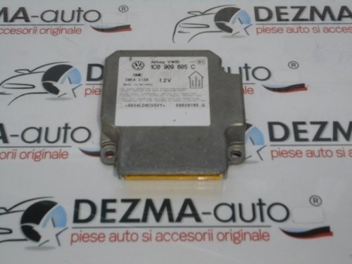 Calculator airbag, 1C0909605C, Vw Passat Variant (3B6) 2.0b (id:147852)