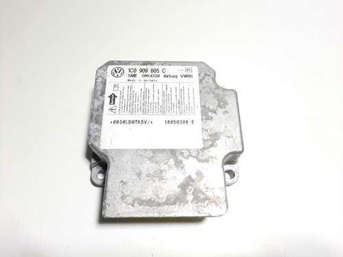 Calculator airbag, 1C0909605C, Vw Passat Variant (3B6) 1.9 tdi (id:135884)