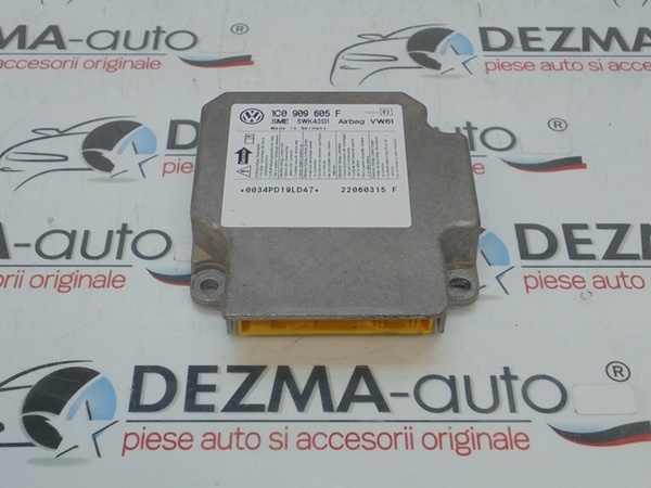 Calculator airbag, 1C0909605F, Seat Alhambra (7V8, 7V9) (id:272575)