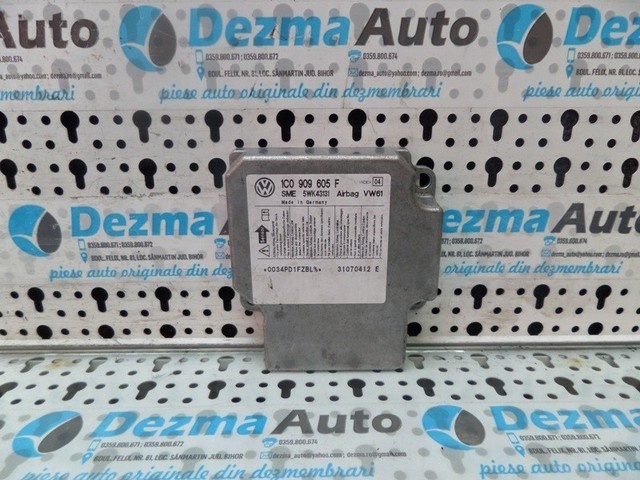 Calculator airbag 1C0909605F, Skoda Superb (3T4) 2.0tdi (id:166408)