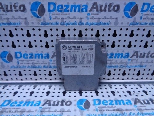 Calculator airbag, 1C0909605F, Skoda Superb (3U4) 1.9 tdi (id:199930)