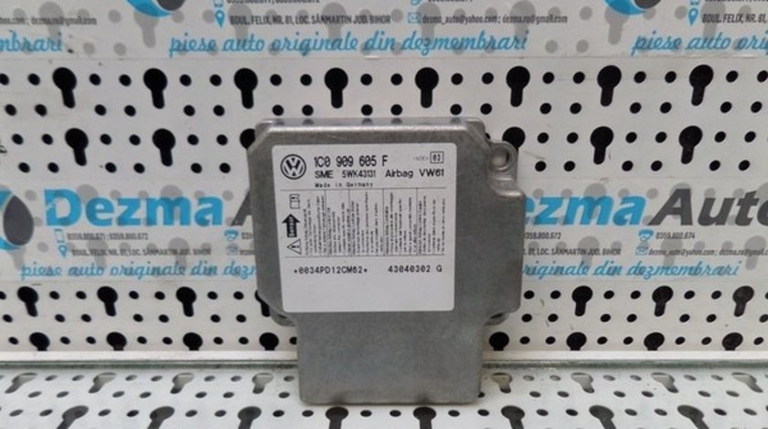 Calculator airbag, 1C0909605F, Skoda Superb (3U4) 2004-2008 (id.160372)