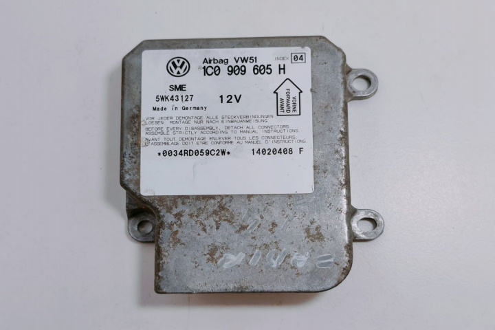 Calculator airbag 1C0909605H Skoda Fabia