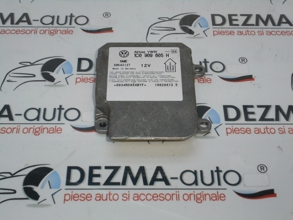 Calculator airbag, 1C0909605H, Skoda Superb (3U4) 2.5 tdi (id:168431)