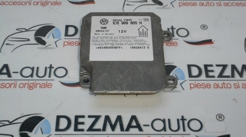 Calculator airbag, 1C0909605H, Skoda Superb (3U4) 2.5 tdi (id:168431)