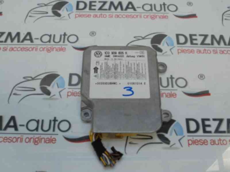 Calculator airbag, 1C0909605K, Skoda Fabia 2 (5J) (id:282678)