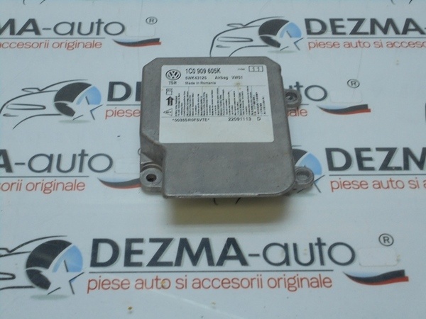 Calculator airbag, 1C0909605K, Skoda Fabia 2 (5J)