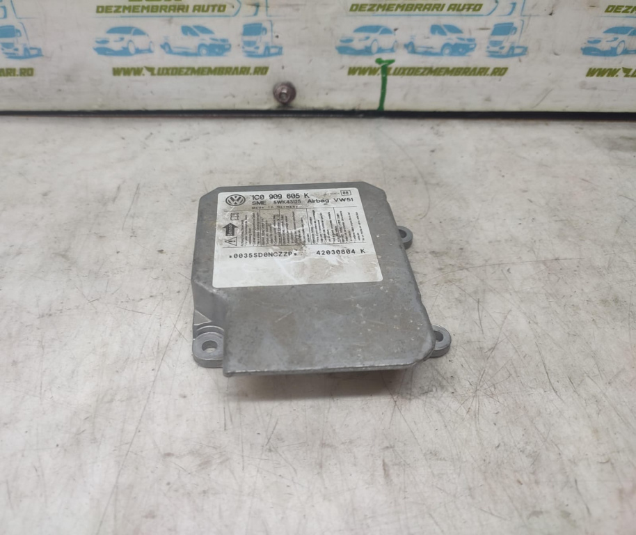 Calculator airbag 1c0909605k Volkswagen VW Polo 4 9N [2001 - 2005]