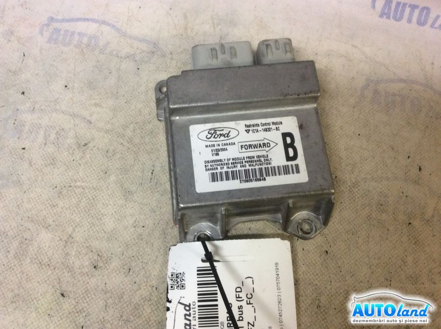 Calculator Airbag 1c1a14b321bc Ford TRANSIT bus FD ,FB ,FS ,FZ ,FC 2000-2006
