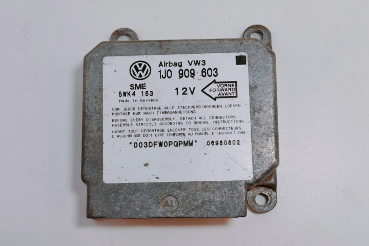 Calculator airbag 1J0909603 Volkswagen VW Golf 4 [1997 - 2006]