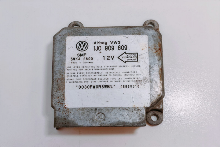 Calculator airbag 1J0909609 Volkswagen VW Golf 4 [1997 - 2006]