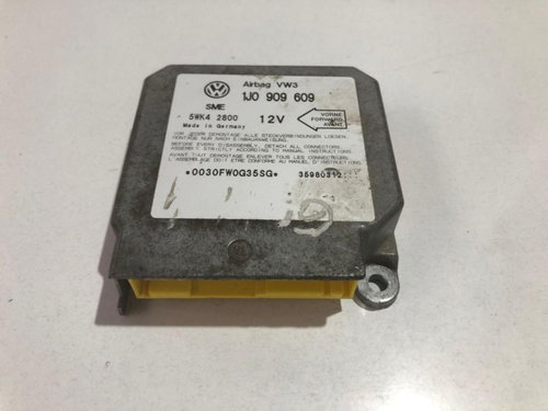 Calculator airbag 1j0909609 Volkswagen VW Golf 4 [1997 - 2006]