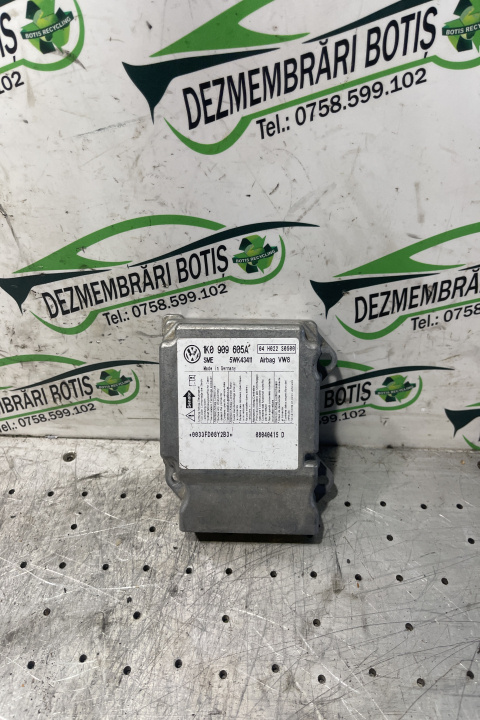 Calculator airbag 1K0 909 605A Volkswagen VW Golf 5 [2003 - 2009] Hatchback 5-usi
