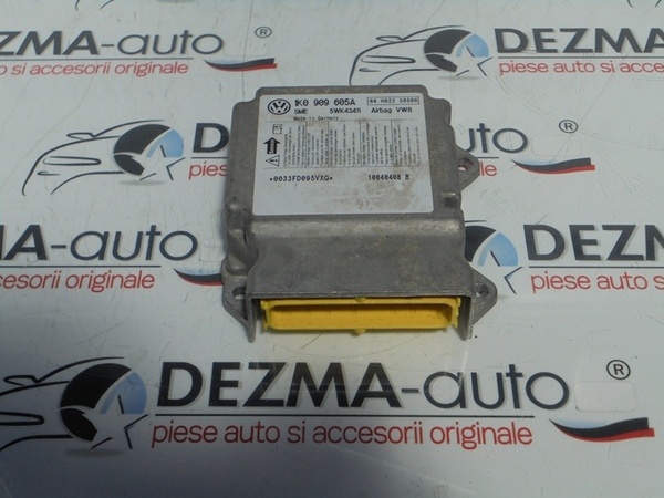 Calculator airbag 1K0909605A, Vw Golf 5 Plus 1.4fsi, BLN