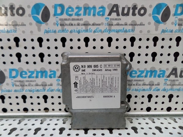 Calculator airbag 1K0909605C, Seat Toledo 3, 1.6Benz (id.158261)