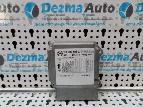 Calculator airbag 1K0909605C, Seat Toledo 3, 1.6Benz (id.158261)