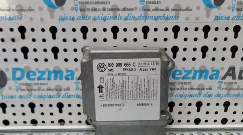 Calculator airbag 1K0909605C, Seat Toledo 3, 1.6Benz (id.158261)