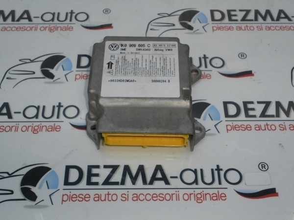 Calculator airbag, 1K0909605C, Seat Toledo 3 (5P2) 1.9 tdi (id:223746)