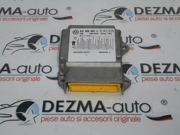 Calculator airbag, 1K0909605C, Seat Toledo 3 (5P2) 1.6b (id:158261)