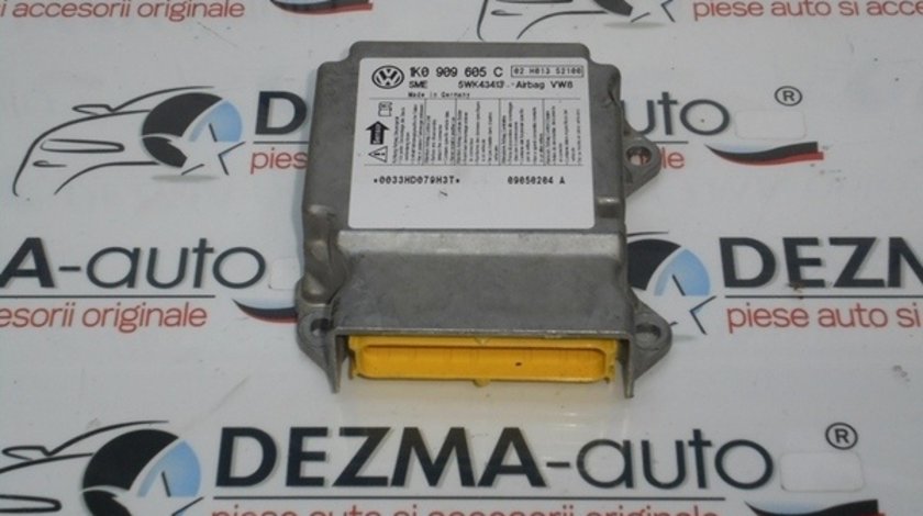 Calculator airbag, 1K0909605C, Seat Toledo 3 (5P2) 1.6b (id:158261)