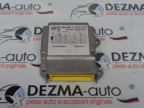 Calculator airbag 1K0909605C, Seat Toledo 3 (5P2) 1.9 tdi (id:223746)