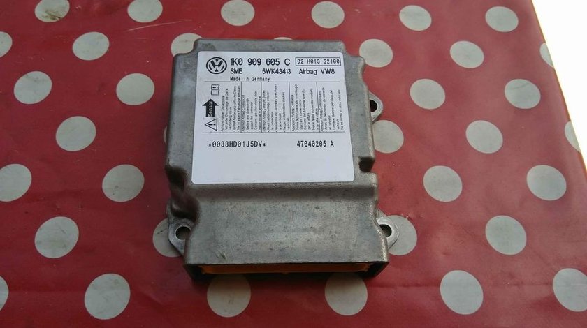 Calculator airbag 1K0909605C, Vw, Audi, Skoda, Seat