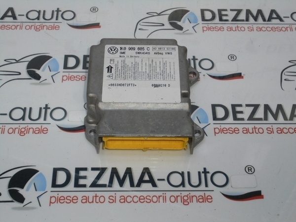 Calculator airbag, 1K0909605C, Vw Golf 5 (1K1) 1.9 tdi (id:158355)
