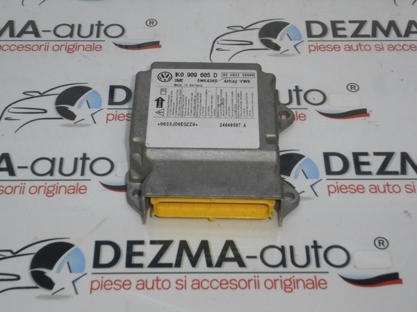 Calculator airbag, 1K0909605D, Seat Altea XL (5P5, 5P8) 1.6 benz