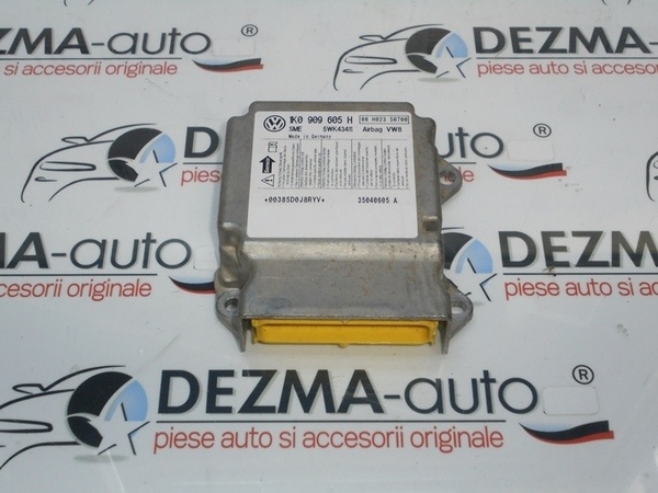 Calculator airbag, 1K0909605H, Seat Altea (5P1) 2.0tdi (id:115237)