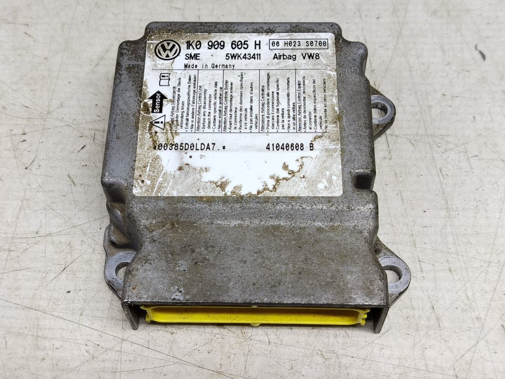 Calculator airbag 1k0909605h Skoda Octavia 2 [2004 - 2008]