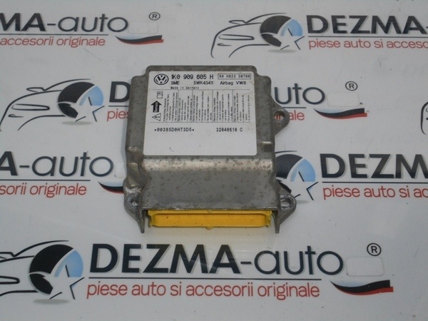 Calculator airbag, 1K0909605H, Vw Golf 5 (1K1) 1.9 tdi (id:128070)