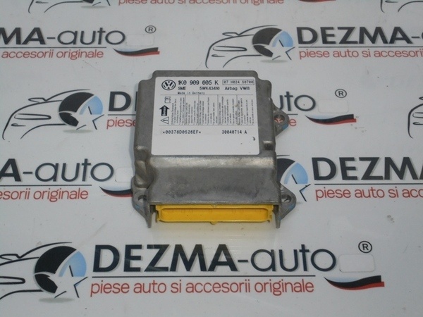 Calculator airbag, 1K0909605K, Skoda Octavia 2 (1Z3) 2.0tdi (id:215454)