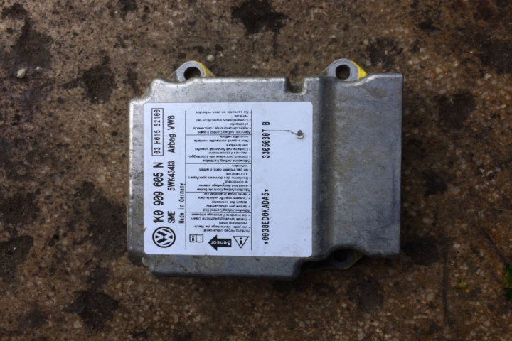 Calculator airbag 1K0909605N Skoda Octavia 2 [2004 - 2008] Combi wagon 5-usi 1.9 TDI MT (105 hp) (1Z5)