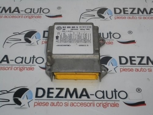 Calculator airbag, 1K0909605N, Skoda Octavia 2 Combi (1Z5) 1.9 tdi (id:146160)