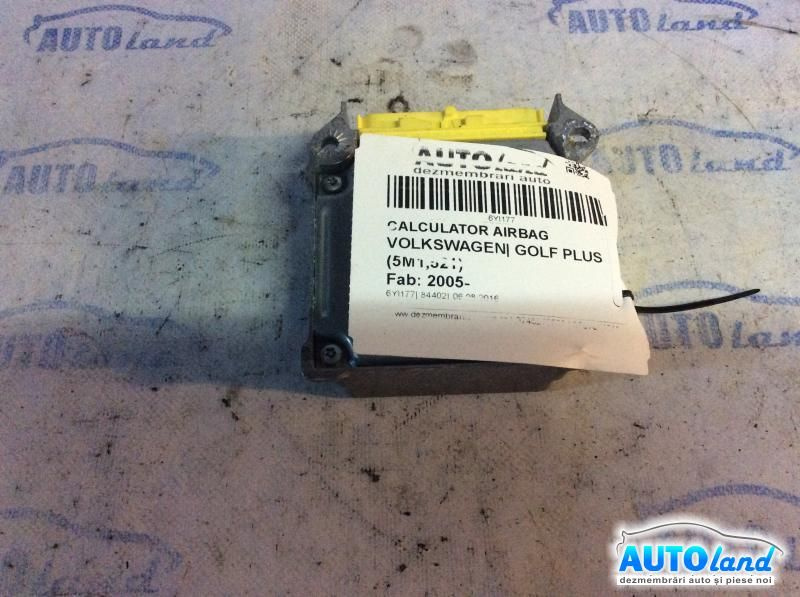 Calculator Airbag 1k0909605n Volkswagen GOLF PLUS 5M1,521 2005