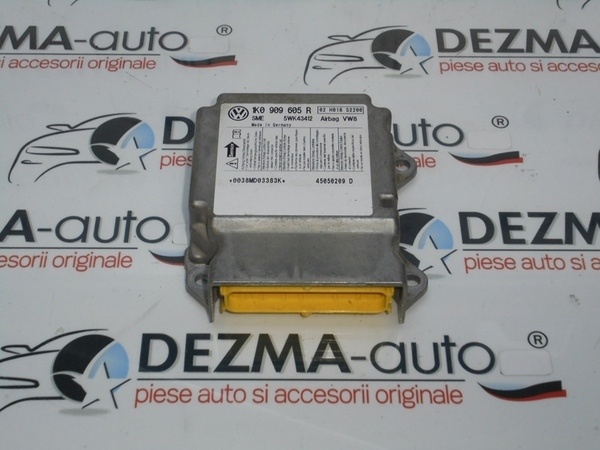 Calculator airbag, 1K0909605R, Skoda Octavia 2 Combi (1Z5) 1.9 tdi (id:176198)