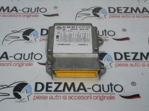 Calculator airbag, 1K0909605R, Skoda Octavia 2 Combi (1Z5) 1.9 tdi (id:176198)