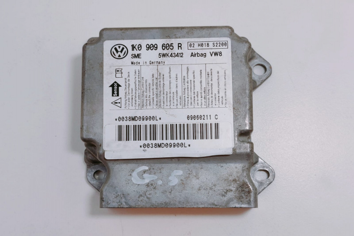 Calculator airbag 1K0909605R Volkswagen VW Golf 5 [2003 - 2009]