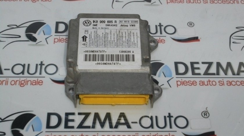Calculator airbag, 1K0909605R, Vw Jetta 3 (1K2) 1.6 tdi (id:181772)