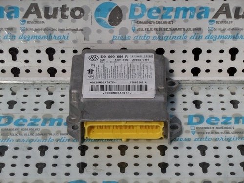 Calculator airbag, 1K0909605R, Vw Jetta 3 (1K2), 1.9 tdi, (id:181772)
