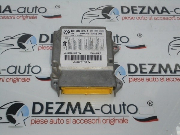 Calculator airbag, 1K0909605T, Golf 5 Variant (1K5) 2.0tdi (id:162955)