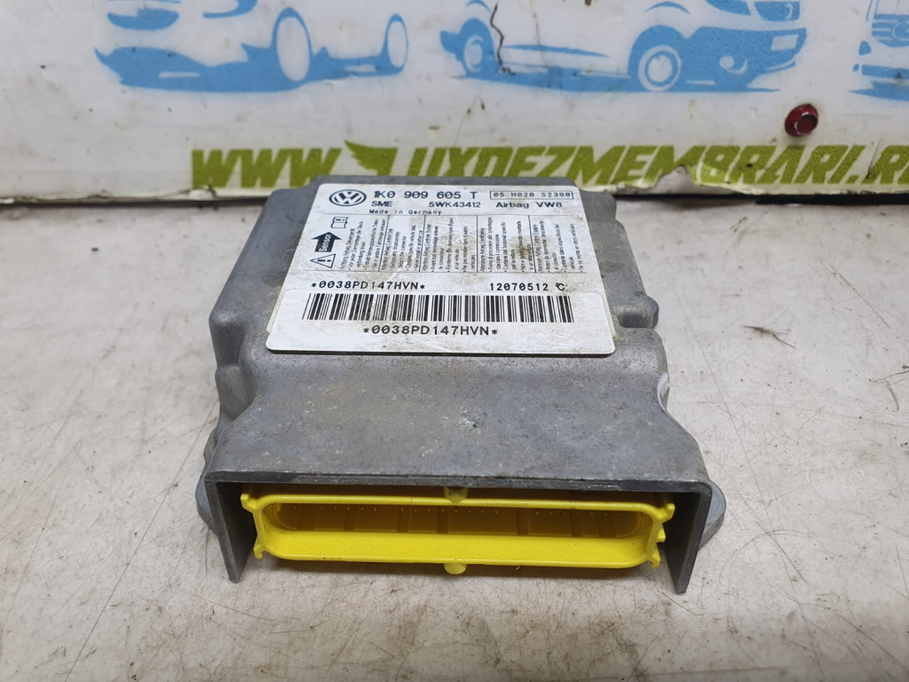 Calculator airbag 1K0909605T Seat Altea [2004 - 2009]