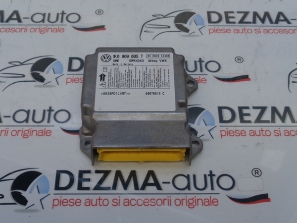 Calculator airbag, 1K0909605T, Seat Altea (5P1) 1.6B (id:231764)