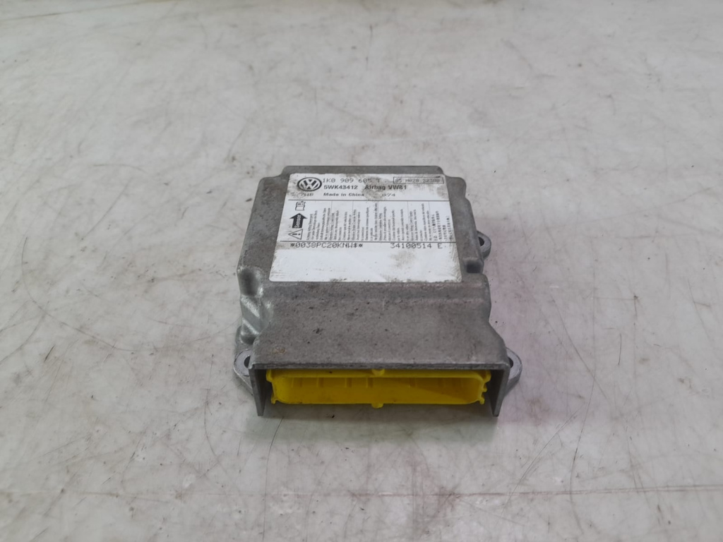 Calculator airbag 1K0909605T Skoda Octavia 2 [2004 - 2008]