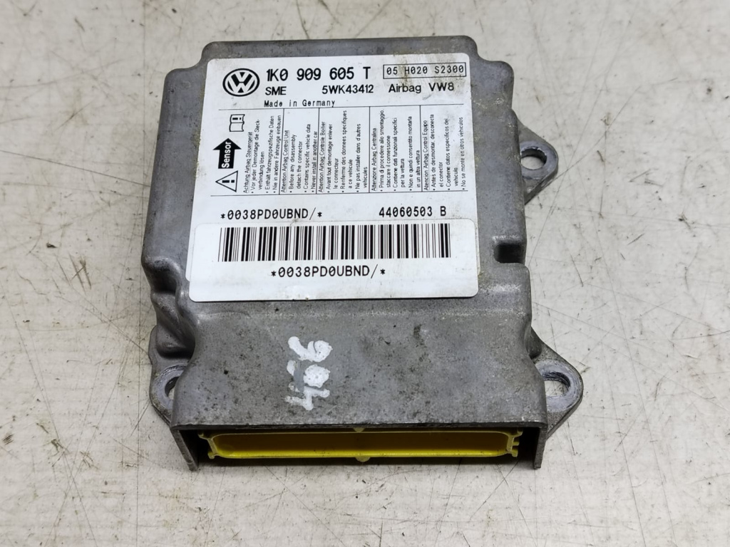 Calculator airbag 1k0909605t Skoda Octavia 2 [2004 - 2008]