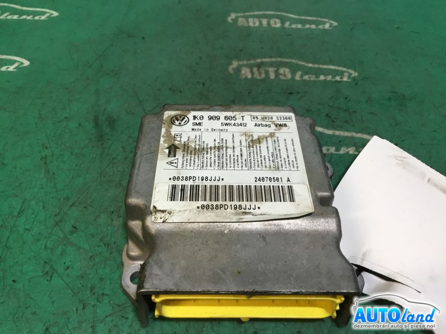 Calculator Airbag 1k0909605t Volkswagen GOLF V 1K1 2003