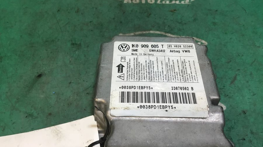 Calculator Airbag 1k0909605t Volkswagen GOLF V 1K1 2003