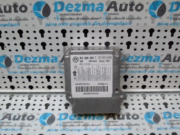 Calculator airbag, 1K0909605T, Vw Golf 5 Variant 1K5 (id.159344)